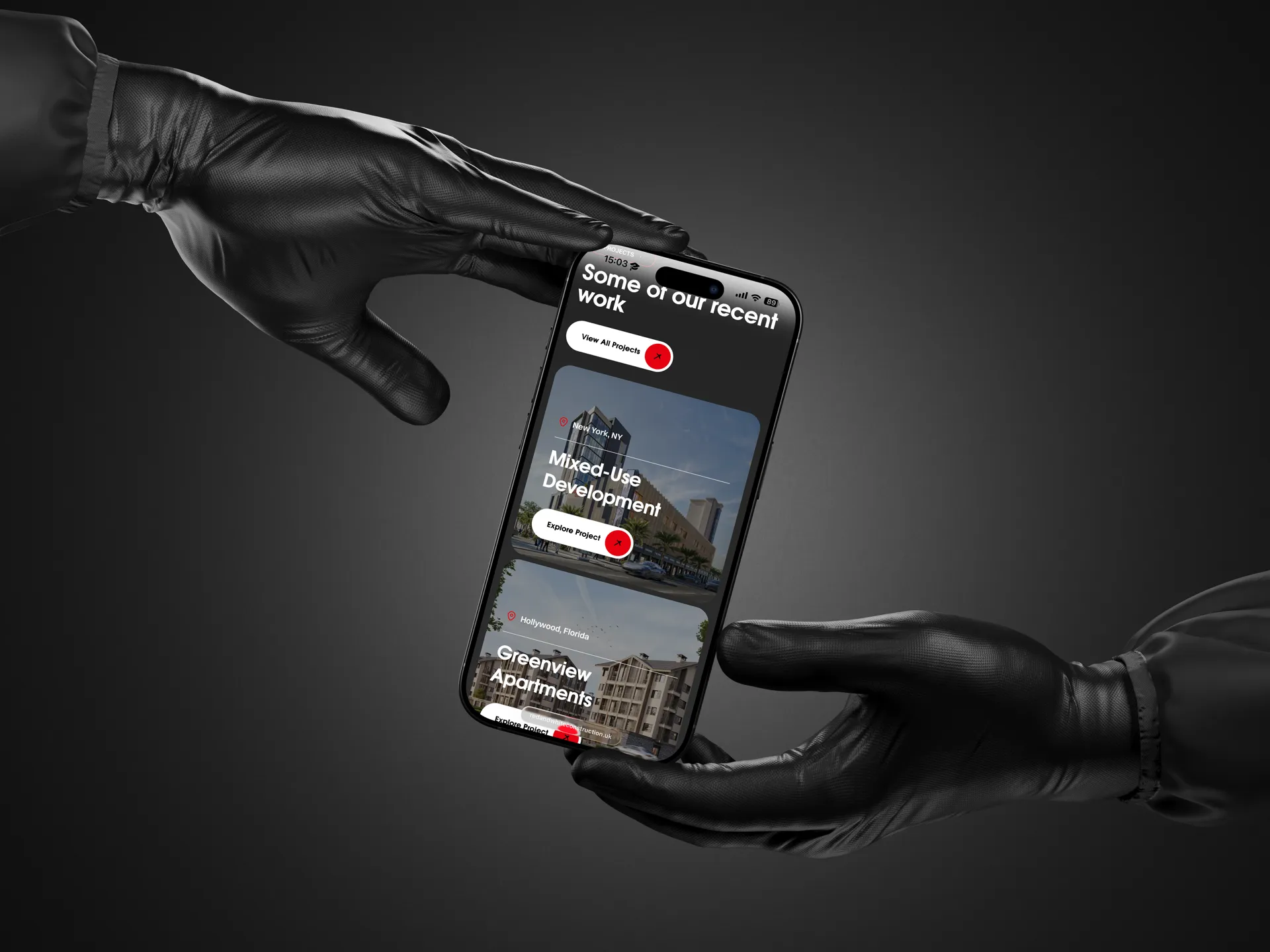 Red & White Construction — image 2